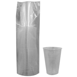 Πλαστικά Ποτήρια Νερού Lariplast 250ml από PP 50 Τμχ - Διάφανα