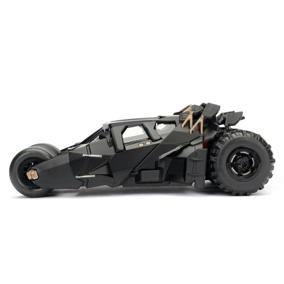Jada Όχημα Batman The Dark Knight Batmobile 1:24 image 2