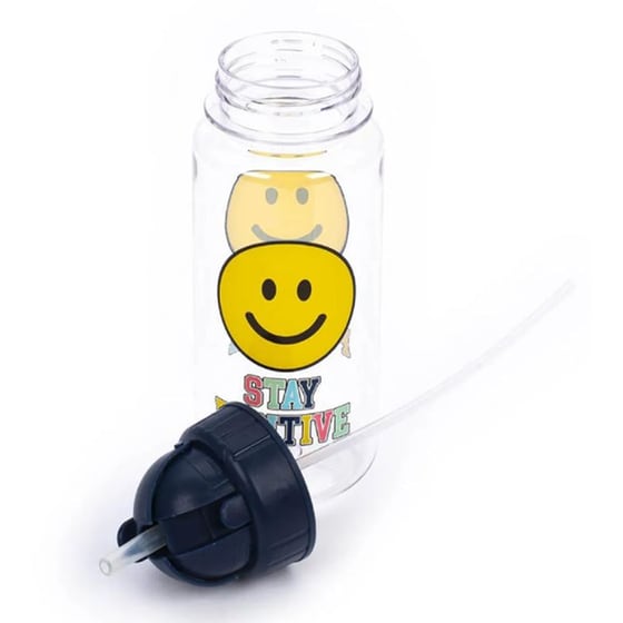 Παγούρι με Καλαμάκι Tri-Coastal Blue Smile - 414 ml image 4