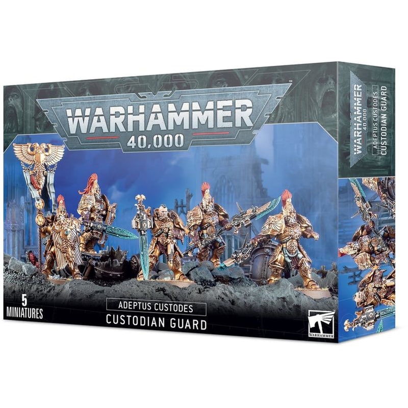 GAMES WORKSHOP Adeptus Custodes Custodian Guard Warhammer 40k GAMES WORKSHOP