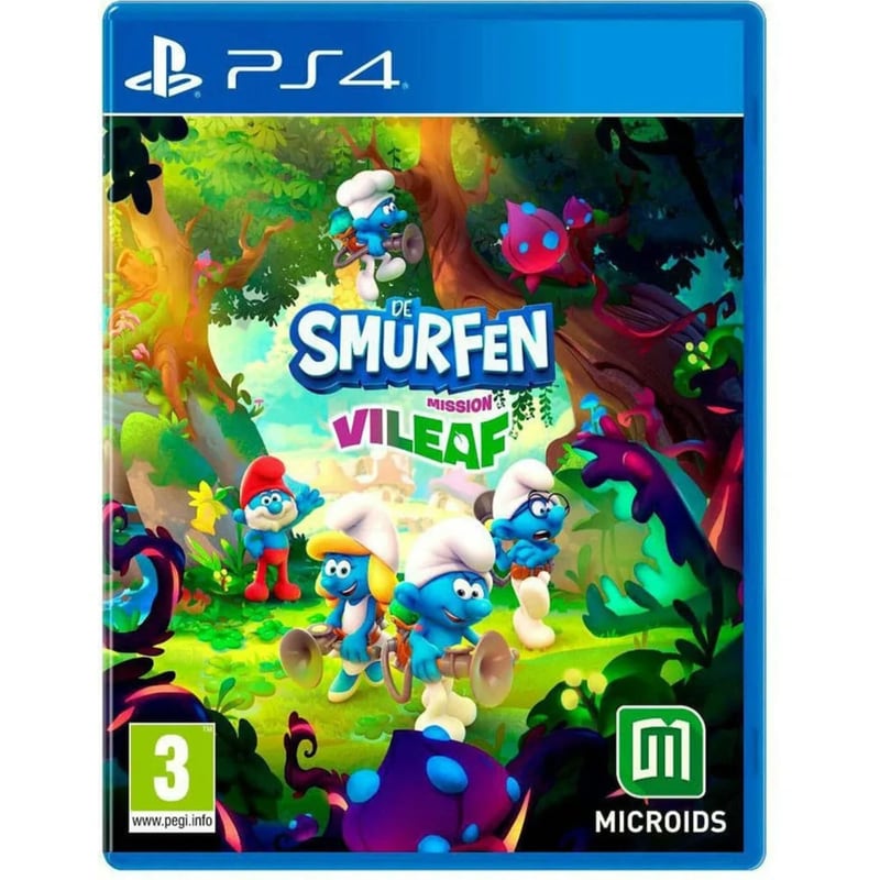 The Smurfs: Mission Vileaf - PS4