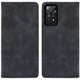 Θήκη Xiaomi  Redmi Note 11 Pro+ 5G - Sonique Vintage Magnet Book - Μαύρο