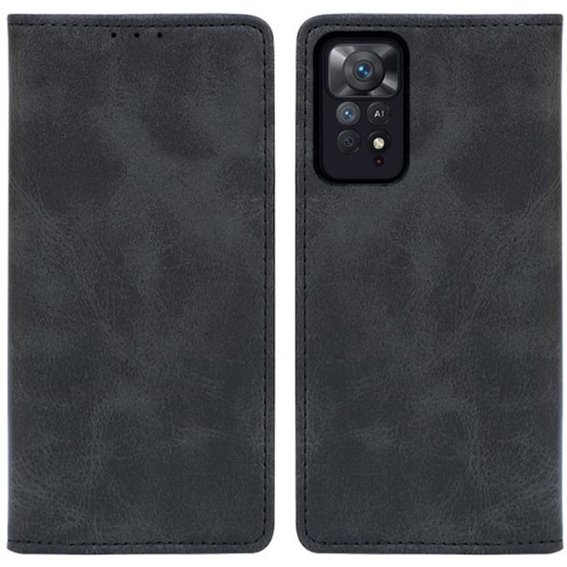 Θήκη Xiaomi Redmi Note 11 Pro+ 5G - Sonique Vintage Magnet Book - Μαύρο
