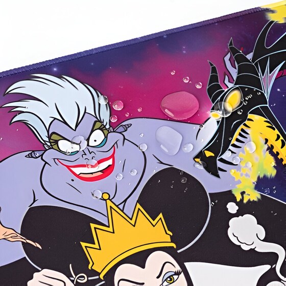 Erik Disney Villains Mouse Pad XL 800mm Πολύχρωμο image 2