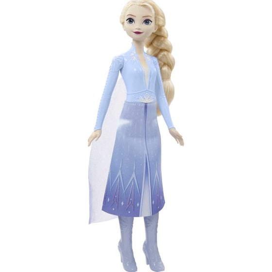 Κούκλα Mattel Disney Frozen Elsa (HLW48) image 1