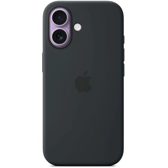 Θήκη Apple iPhone 17 - Apple Silicone Case with MagSafe - Black image 0