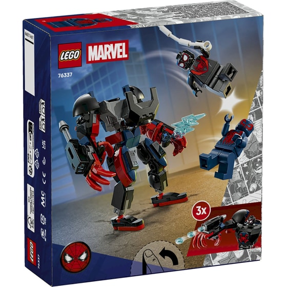 LEGO® Marvel Miles Morales Mech vs. Spider-Man 2099 (76337) image 3