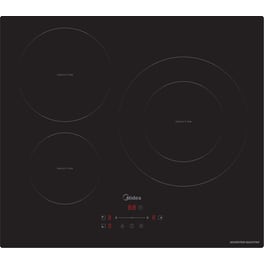 MIDEA MIH740T135K0 59cm Μαύρο Εστία Επαγωγική Αυτόνομη
