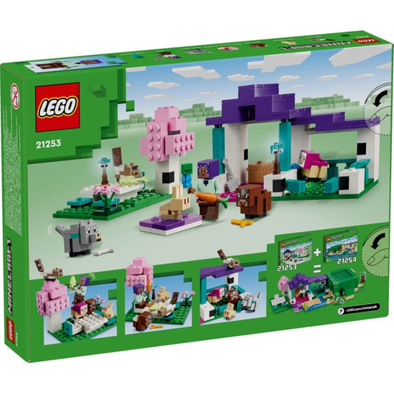 LEGO® Minecraft The Animal Sanctuary (21253) image 3