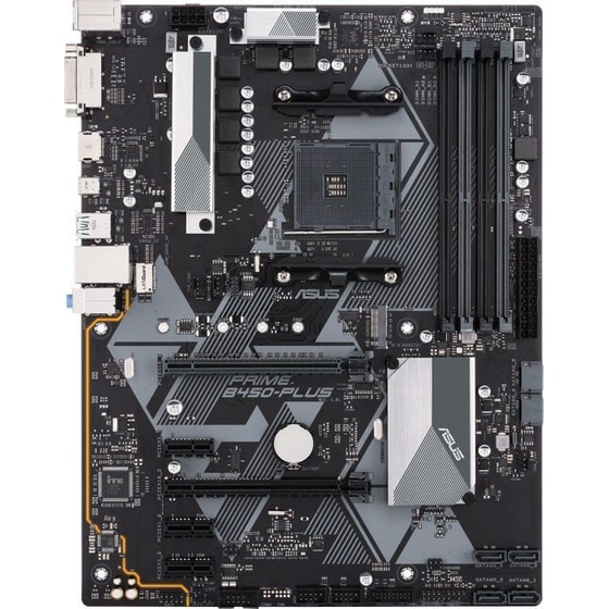 Asus Prime B450-Plus AMD B450 ATX με Socket AMD AM4 image 0