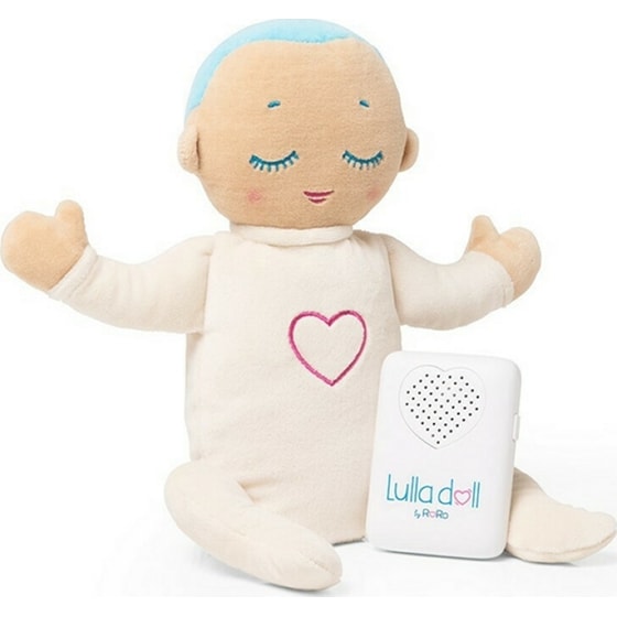Lulla Dolls Κούκλα Sleep Companion (RO001-2) Μπλε image 0