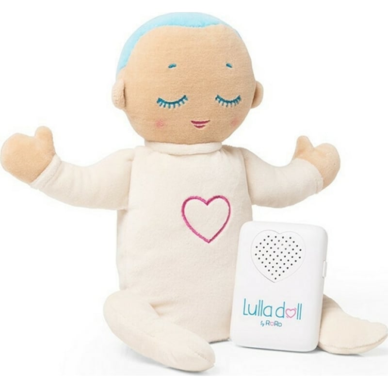 Lulla Dolls Κούκλα Sleep Companion (RO001-2) Μπλε