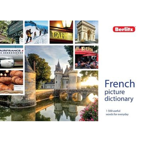 Berlitz French Picture Dictionary image 0