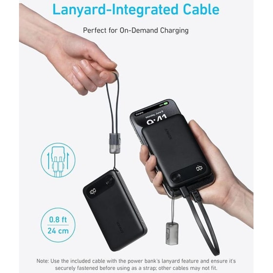 Powerbank Anker 10.000mAh - Μαύρο image 2