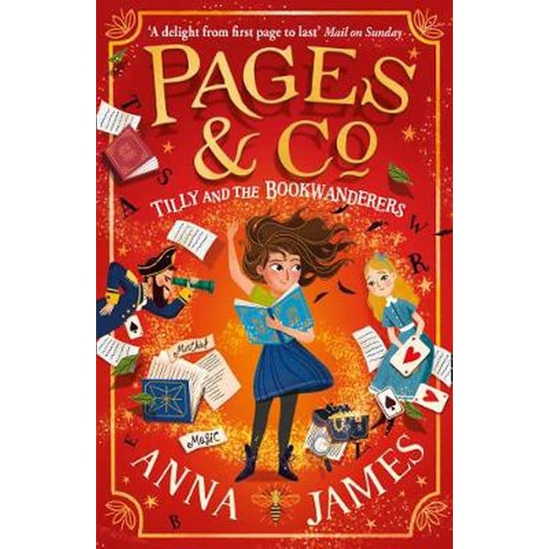 Pages Co- Tilly and the Bookwanderers