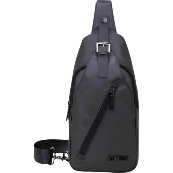 Τσάντα Crossbody Arctic Hunter XB13006-BK - 3,8lt - Μαύρη image 0