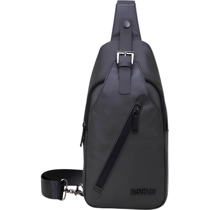 ARCTIC HUNTER Τσάντα Crossbody Arctic Hunter XB13006-BK - 3,8lt - Μαύρη