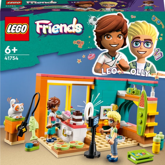 LEGO® Friends Leos Room (41754) image 2
