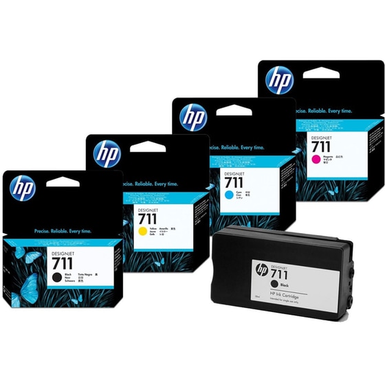 HP 711 Ματζέντα Μελάνι Εκτυπωτή CZ131A image 1
