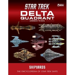 Star Trek Shipyards: The Delta Quadrant Vol. 2 - Ledosian to Zahl