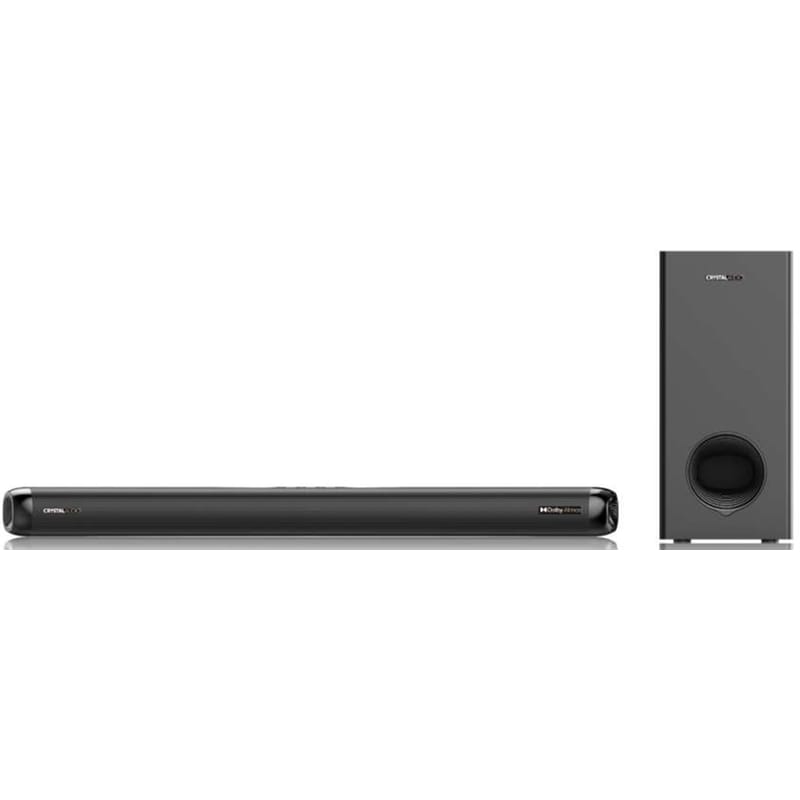 CRYSTAL AUDIO Crystal Audio CASB360 Soundbar 360W 2.1 - Μαύρο