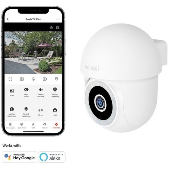 Ασύρματη IP Camera HOMBLI HBPT-0109 2K Box με δυνατότητα κίνησης image 5