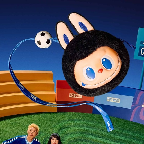 Μπρελόκ Λαιμού Pop Mart The Monsters x FIFA Series image 1