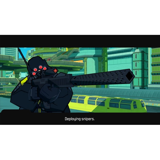 Bomb Rush Cyberfunk - Nintendo Switch image 11