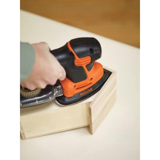 Τριβείο Λεπτομερειών Mouse Black & Decker KA2000-QS - 120W image 4