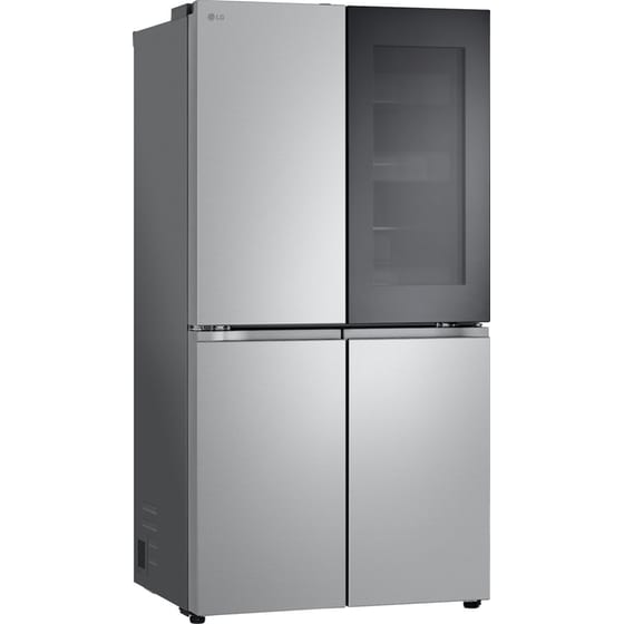 LG GMV960MBDE Instaview™ Total No Frost 666 Lt Μεταλλικό Σορμπέ Ψυγείο Ντουλάπα image 3