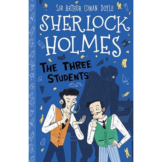 The Three Students (Easy Classics) image 0