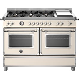 BERTAZZONI HER126G2EAVT 58 / 58 Lt Μπεζ Κουζίνα Μεικτή Αερίου