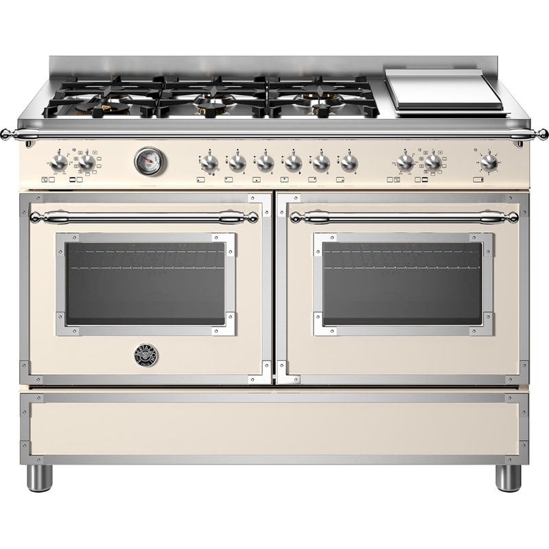 BERTAZZONI BERTAZZONI HER126G2EAVT 58 / 58 Lt Μπεζ Κουζίνα Μεικτή Αερίου