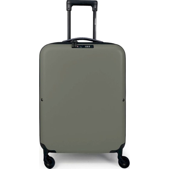 Βαλίτσα Καμπίνας Pegasus Αναδιπλούμενη 55x39.5x21/11cm Χακί image 0