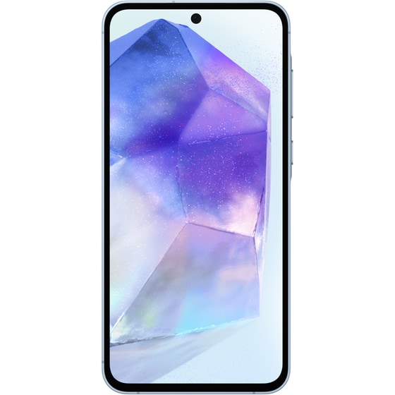 Samsung Galaxy A55 5G 128GB - Awesome Iceblue image 1