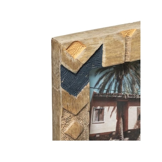 Κορνίζα Τοίχου Aria Trade Ξύλινη 16x2x102.2 cm - Πολύχρωμη image 1