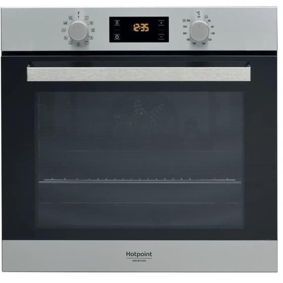 HOTPOINT FA3 841 H IX HA 71 Lt Inox Εντοιχιζόμενος Φούρνος Άνω Πάγκου image 0