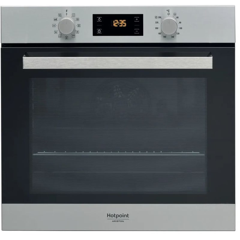 HOTPOINT HOTPOINT FA3 841 H IX HA 71 Lt Inox Εντοιχιζόμενος Φούρνος Άνω Πάγκου