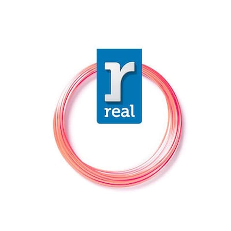 Real Pla 3d Pen Filament Pink 1.75 mm