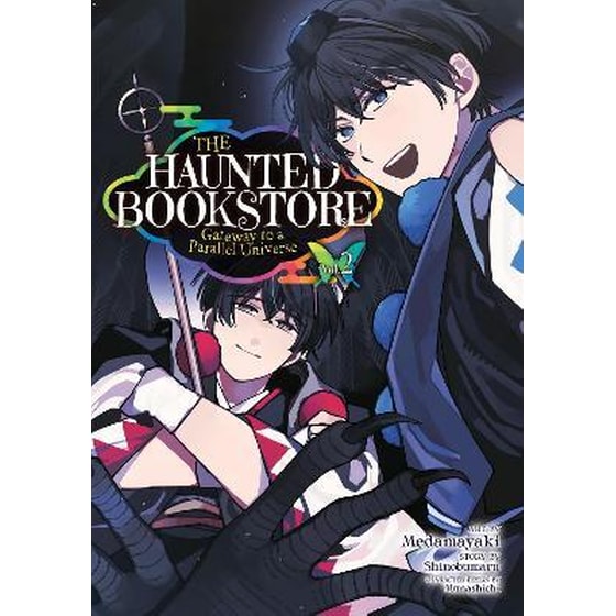 The Haunted Bookstore - Gateway to a Parallel Universe (Manga), Vol. 2 image 0