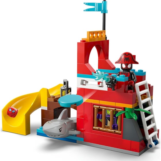 LEGO® Marvel Spidey And His Amazing Friends Πειρατικό Πλοίο Ομάδας Σπάιντι (11208) image 7