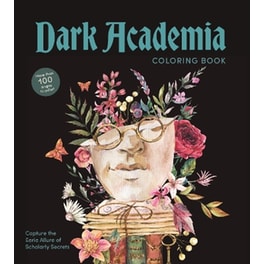 Dark Academia Coloring Book
