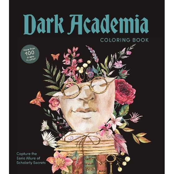 Dark Academia Coloring Book image 0
