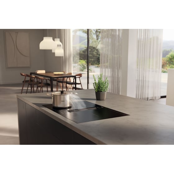 MIELE KMDA7876-1FL 80 cm Μαύρο Επαγωγική Εστία Αυτόνομη image 5