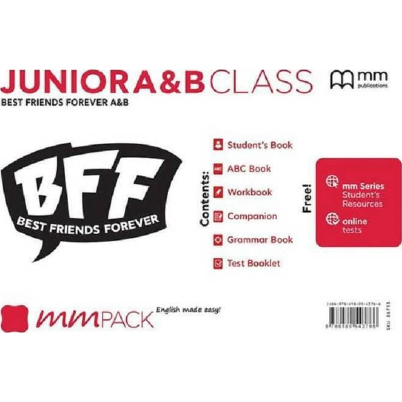 MM PACK Best Friends Forever Junior A B