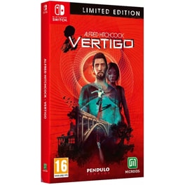 Alfred Hitchcock - Vertigo Limited Edition - Nintendo Switch