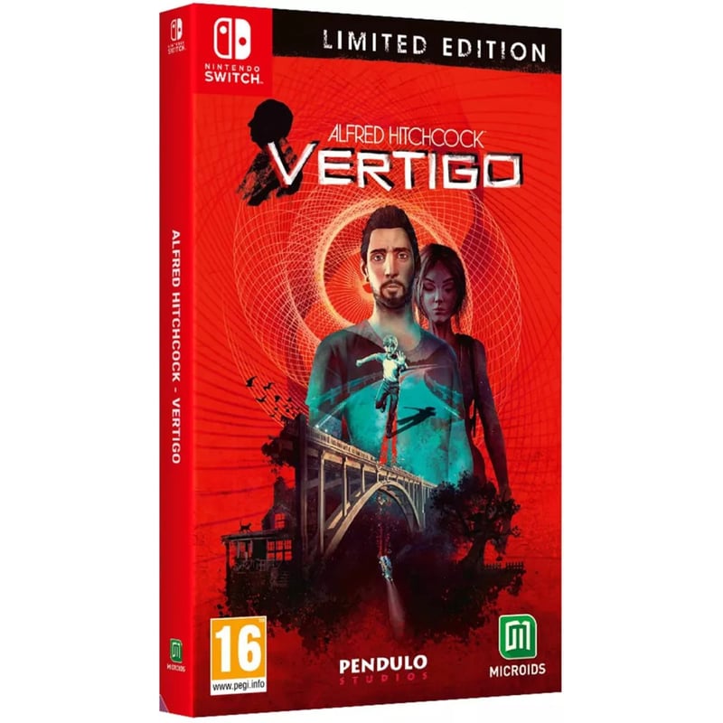 MICROIDS Alfred Hitchcock - Vertigo Limited Edition - Nintendo Switch