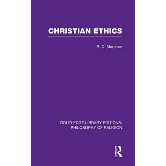Christian Ethics image 0