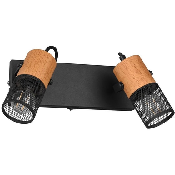 Σποτ Δίφωτο Trio Tosh Black Mat image 0