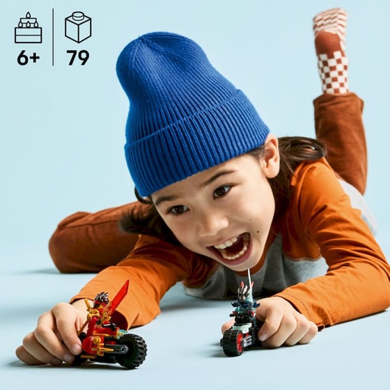 LEGO® NINJAGO® Αγώνας Ταχύτητας του Κάι με Μοτοσικλέτα (71838) image 2